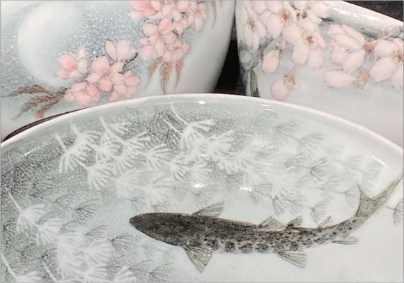 2025年4月　藤野 貴則 作陶展 －釉描色絵の世界「春」－